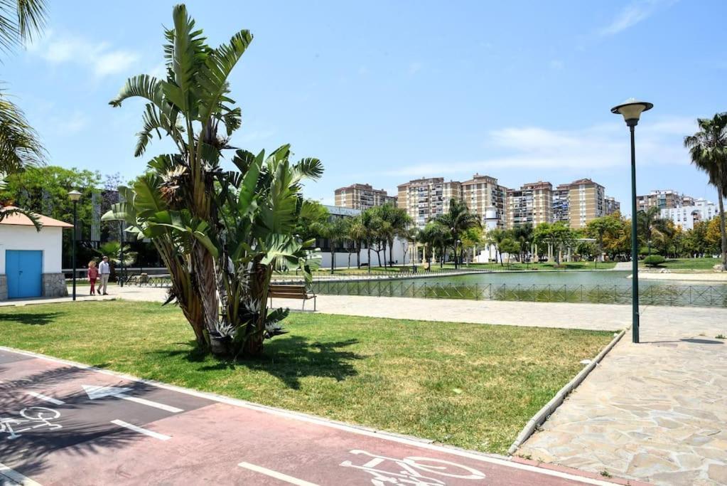 Ayala Beach Apartment Málaga Dış mekan fotoğraf