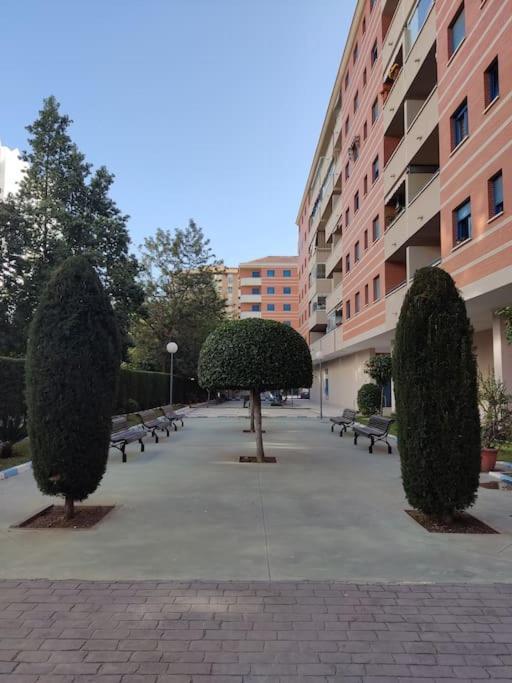 Ayala Beach Apartment Málaga Dış mekan fotoğraf