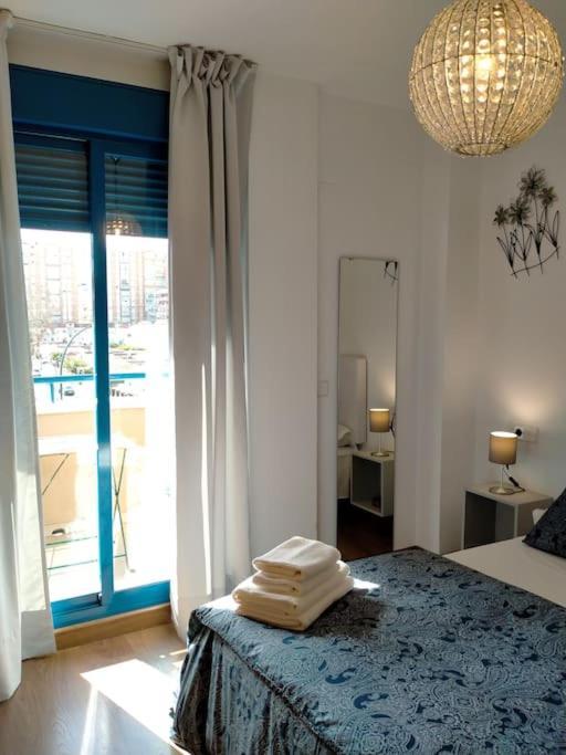 Ayala Beach Apartment Málaga Dış mekan fotoğraf