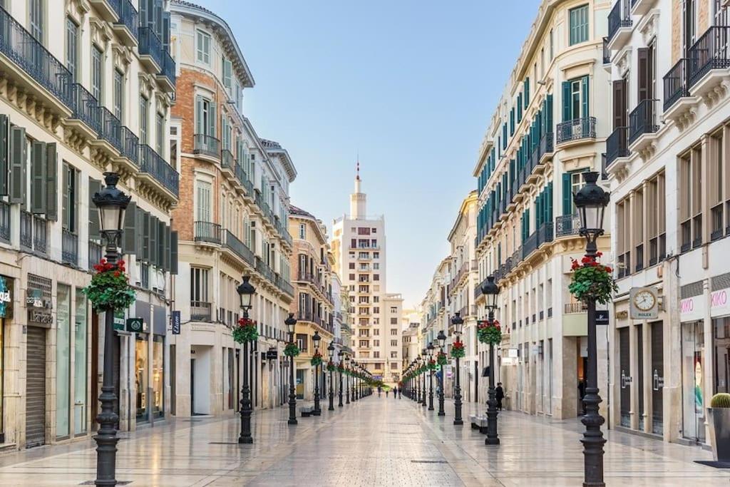 Ayala Beach Apartment Málaga Dış mekan fotoğraf