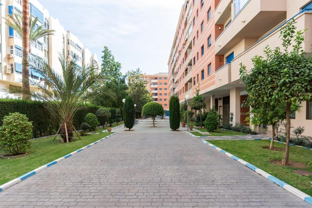 Ayala Beach Apartment Málaga Dış mekan fotoğraf