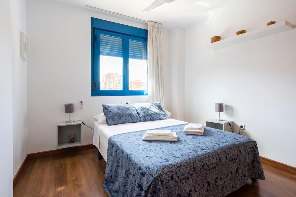 Ayala Beach Apartment Málaga Dış mekan fotoğraf