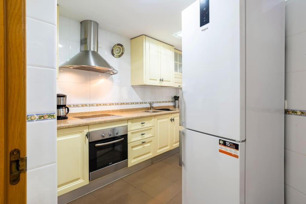 Ayala Beach Apartment Málaga Dış mekan fotoğraf