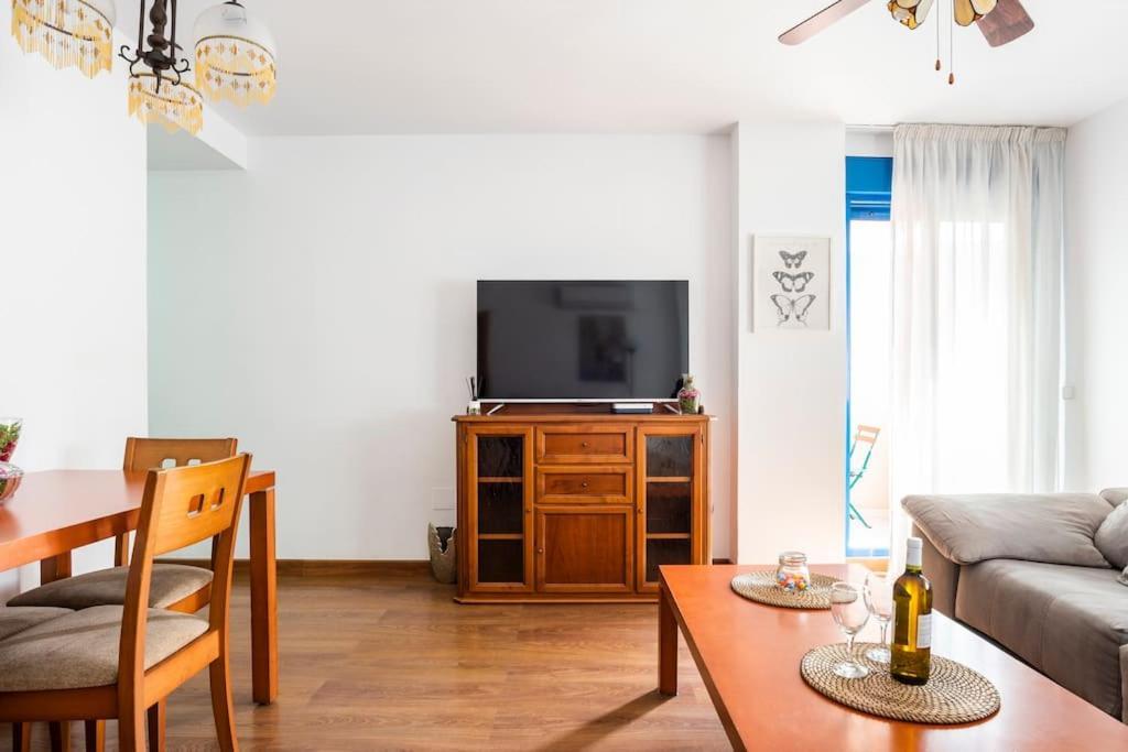 Ayala Beach Apartment Málaga Dış mekan fotoğraf