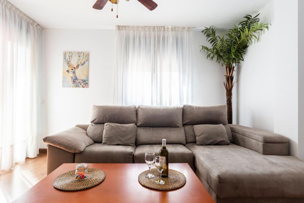 Ayala Beach Apartment Málaga Dış mekan fotoğraf