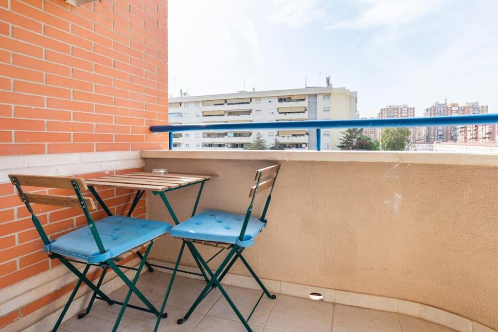 Ayala Beach Apartment Málaga Dış mekan fotoğraf