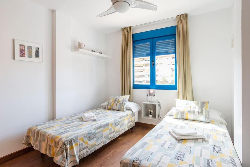 Ayala Beach Apartment Málaga Dış mekan fotoğraf