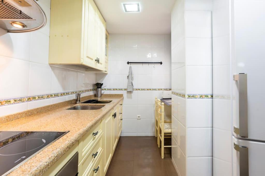 Ayala Beach Apartment Málaga Dış mekan fotoğraf