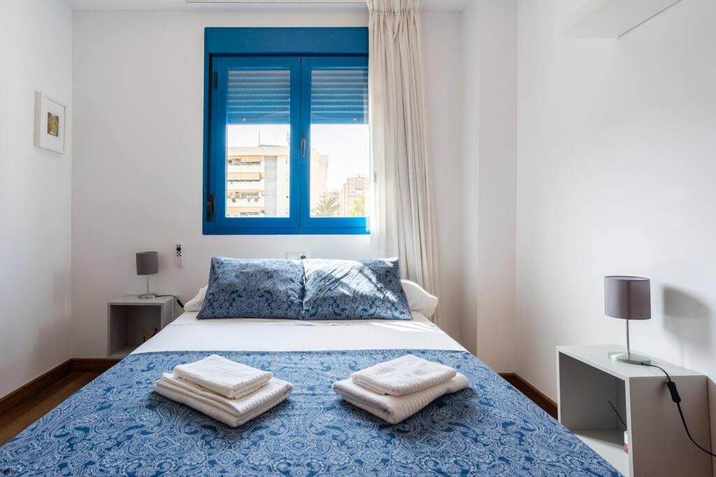 Ayala Beach Apartment Málaga Dış mekan fotoğraf